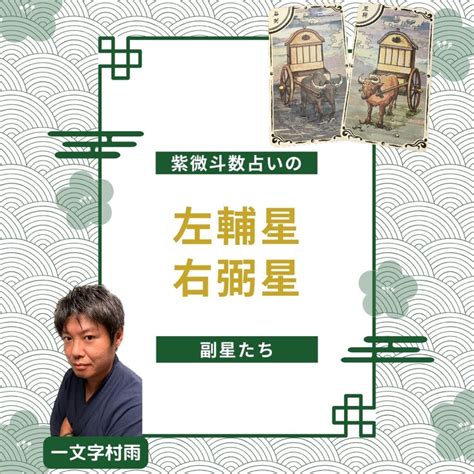 疾厄宮左輔|紫微斗数の副星【左輔星・右弼星】意味・解釈とは？